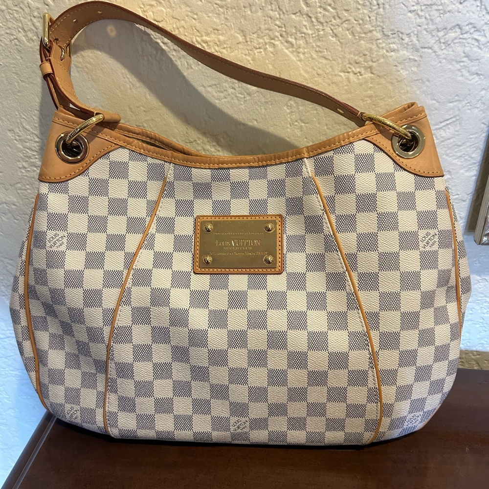 Louis Vuitton Galliera PM Damier Azur